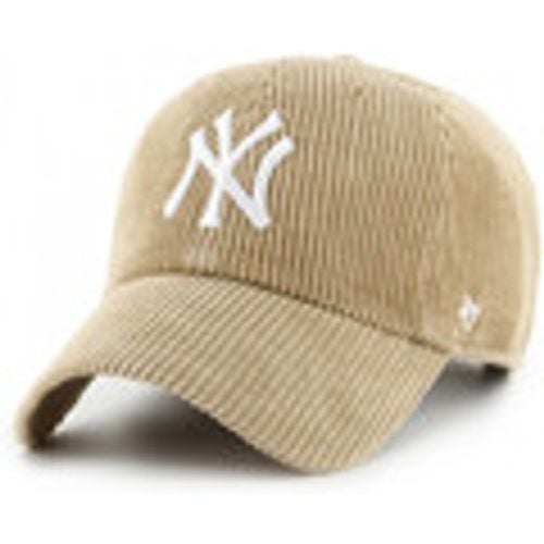 Cappellino Cap mlb new york yankees wide cord clean up - '47 Brand - Modalova