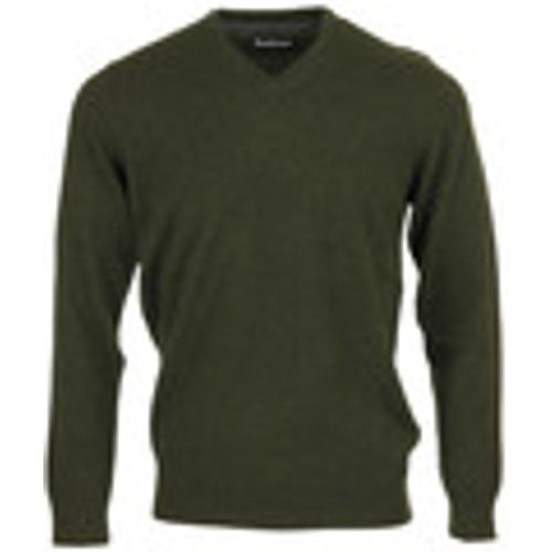 Maglione Essential Lambswool V Neck Sweater - Barbour - Modalova