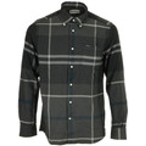 Camicia a maniche lunghe Dunoon Tailored Shirt - Barbour - Modalova