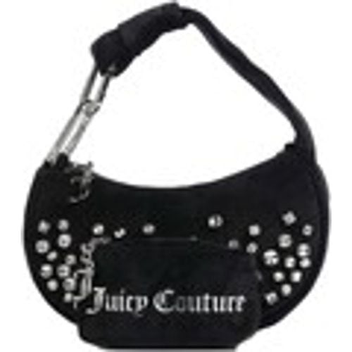 Borsette Hobo bag blossom in simil velluto - Juicy Couture - Modalova