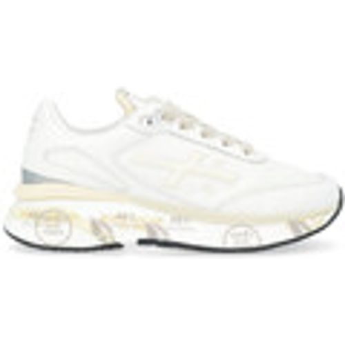 Sneakers Sneaker Moerund in pelle e nylon bianca - Premiata - Modalova