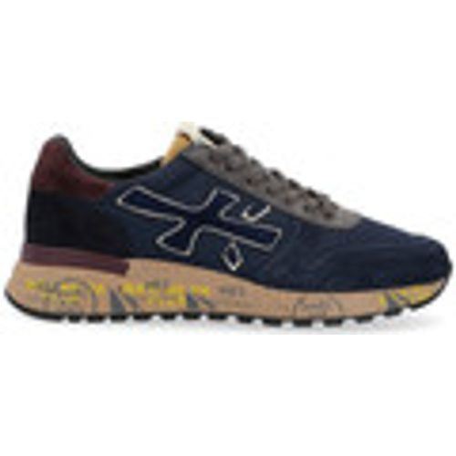 Sneakers Sneaker Mick in suede e nylon blu - Premiata - Modalova