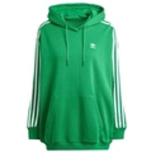 Felpa adidas Stripes Hoodie OS - Adidas - Modalova