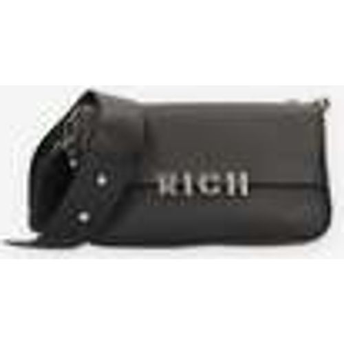 Borsa a tracolla RWA24084BO9L-BLACK-SILV - John Richmond - Modalova