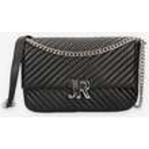 Borsa a tracolla RWA24061BOALG-BLACK-SILV - John Richmond - Modalova