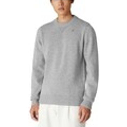 Maglione Maglione Sebastien Lambswool Grey Ash - K-way - Modalova