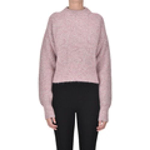 Maglione Pullover cropped a costine MGP00004221AI - Scaglione - Modalova