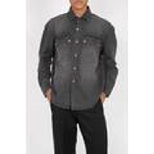 Camicia a maniche lunghe AMU105N1042800 C0998 - Amish - Modalova