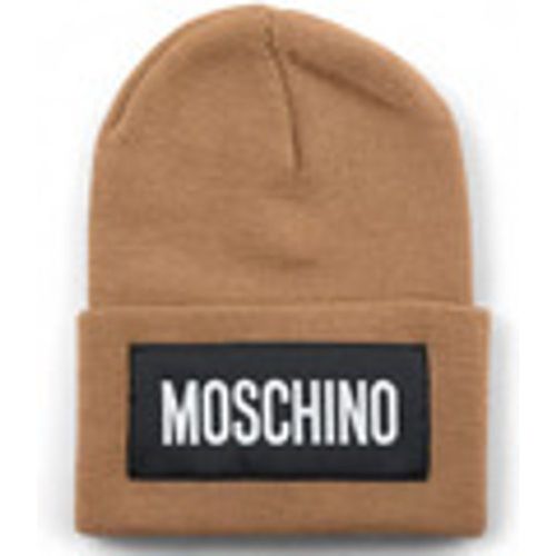 Cappelli beanie patch logata - Moschino - Modalova