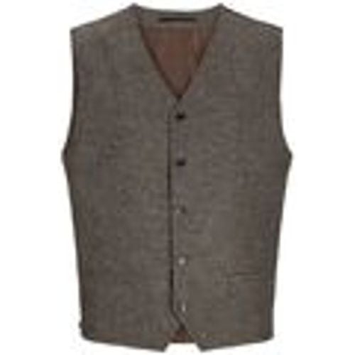 Giacche 12262201 WINTER TWILL WAISTCOAT-SLATE - jack & jones - Modalova