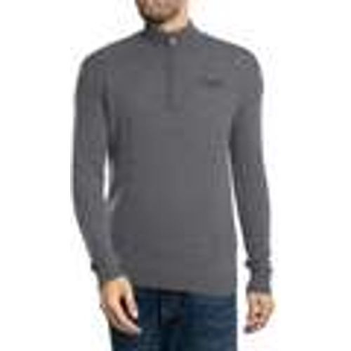 Maglione Maglia Essential EMB Half Zip - Superdry - Modalova