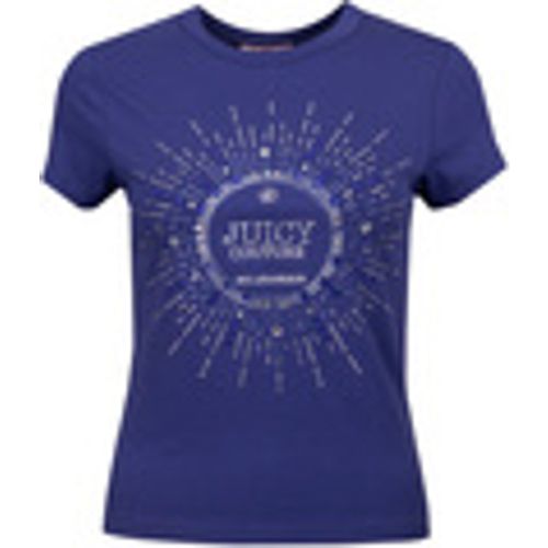 T-shirt vijb70404wcoj65-bluedepths - Juicy Couture - Modalova