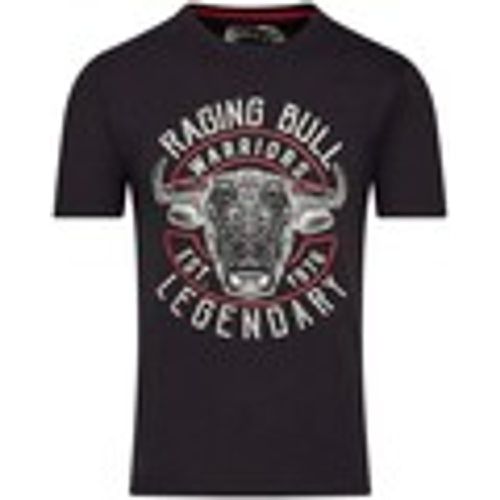 T-shirts a maniche lunghe Warriors - raging bull - Modalova