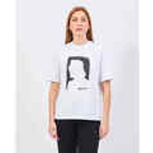 T-shirt & Polo T-shirt donna con logo - Karl Lagerfeld - Modalova