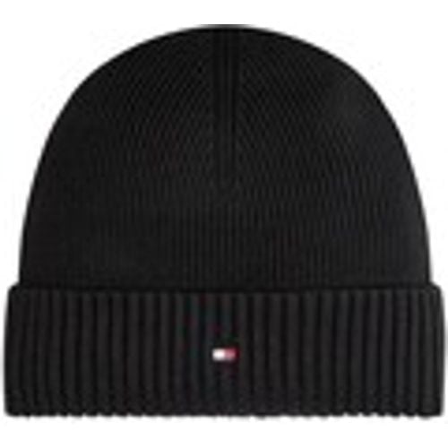 Berretto TH FLAG PIMA COTTON BEANIE AM0AM12796 - Tommy Hilfiger - Modalova