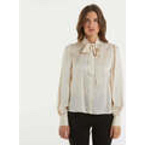 Camicia camicia avorio con fiocco - Twin Set - Modalova