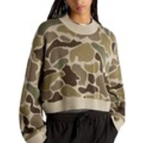 Felpa Vans CAMMILE CAMO PULLOVER - Vans - Modalova