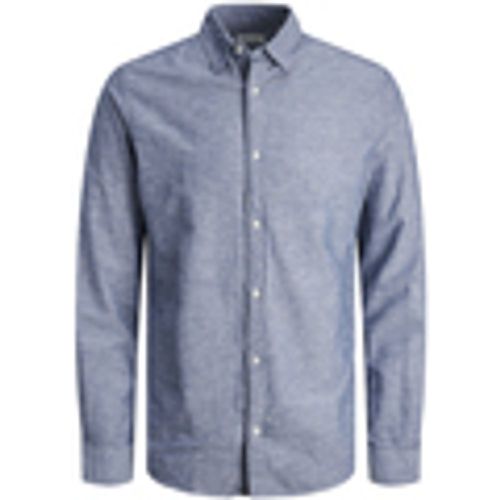 Camicia Jack & Jones Linen Blend - jack & jones - Modalova