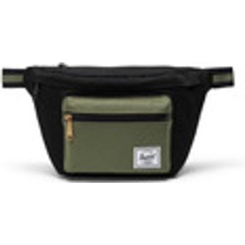 Borsa Pop Quiz Black/Four Leaf Clover - Herschel - Modalova