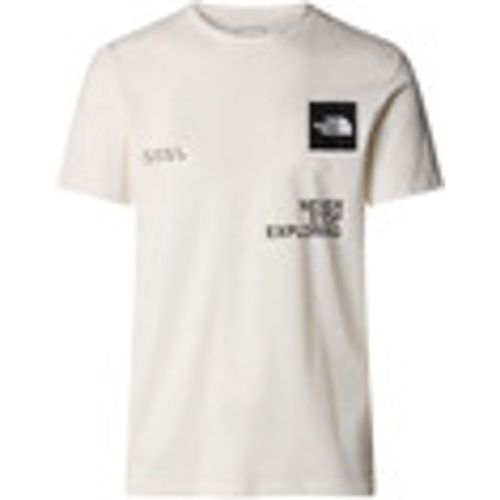 T-shirt & Polo M Foundation Coordinates Graphic Tee - The North Face - Modalova