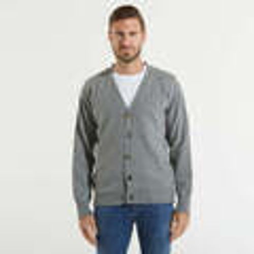 Gilet / Cardigan cardigan morbido grey melange - Amaranto - Modalova