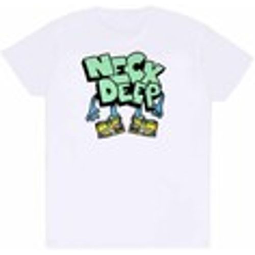 T-shirt & Polo Neck Deep Text Guy - Neck Deep - Modalova