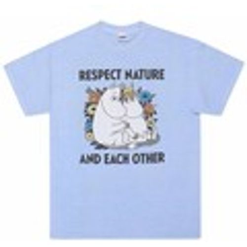 T-shirt Moomin Respect Nature - Moomin - Modalova