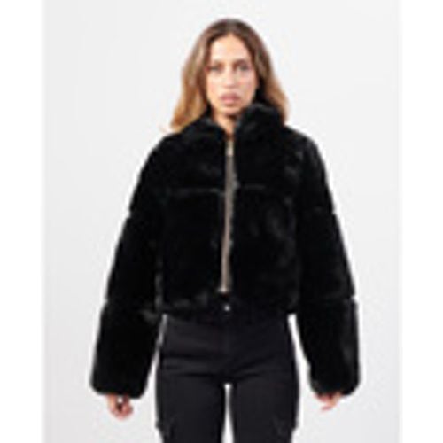 Mantella Bomber donna in ecopelliccia - Yes Zee - Modalova