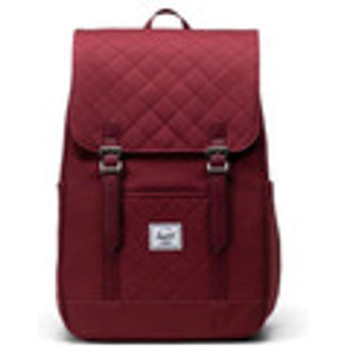 Zaini Mochila Retreat™ Mini Oxblood Red Quilted - Herschel - Modalova