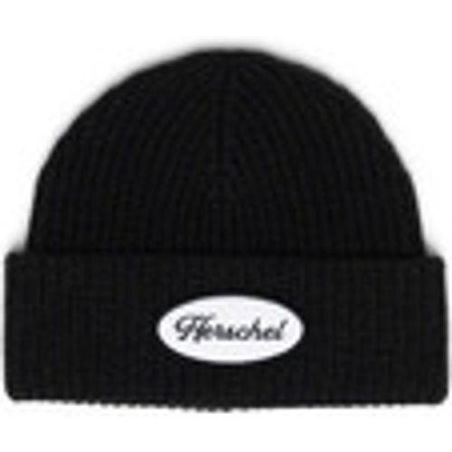 Berretto Gorro Watch Cap Station Black - Herschel - Modalova