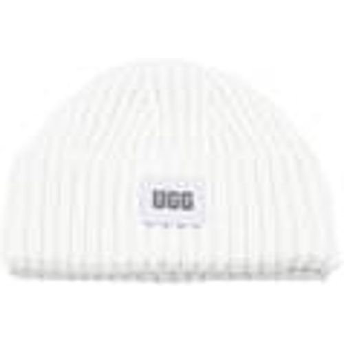 Cappellino W CHUNKY RIB BEANIE W LOGO - Ugg - Modalova