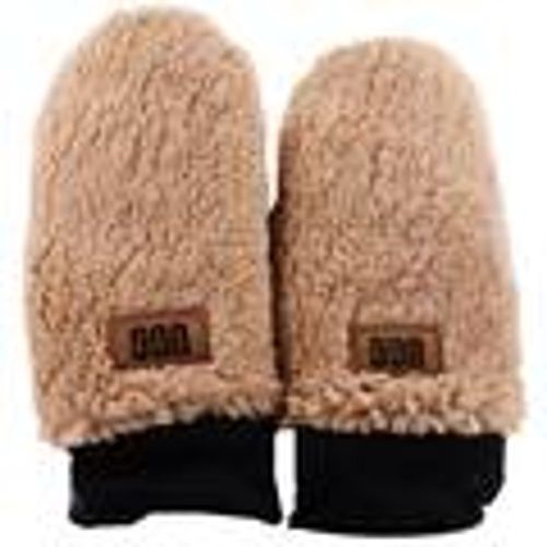 Guanti W SHERPA MITTEN W LOGO TAPE - Ugg - Modalova