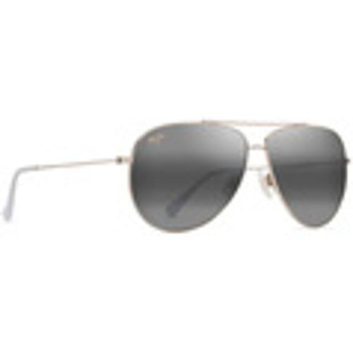 Occhiali da sole Occhiali da Sole Hauoli XL 674-16A Polarizzati - Maui Jim - Modalova