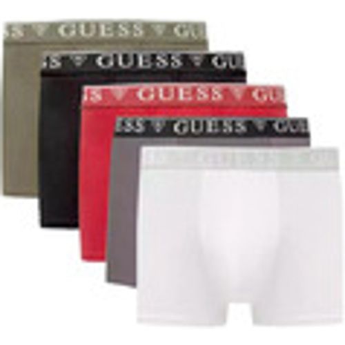 Boxer Guess Pack x5 G strech - Guess - Modalova