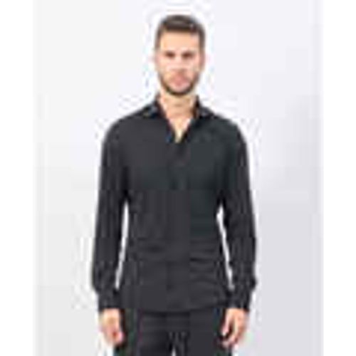 Camicia a maniche lunghe Camicia uomo tinta unita - Yes Zee - Modalova