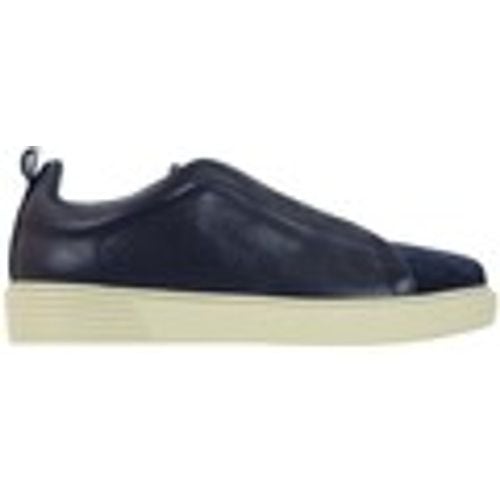 Scarpe Slip on in pelle e camoscio - Marechiaro - Modalova