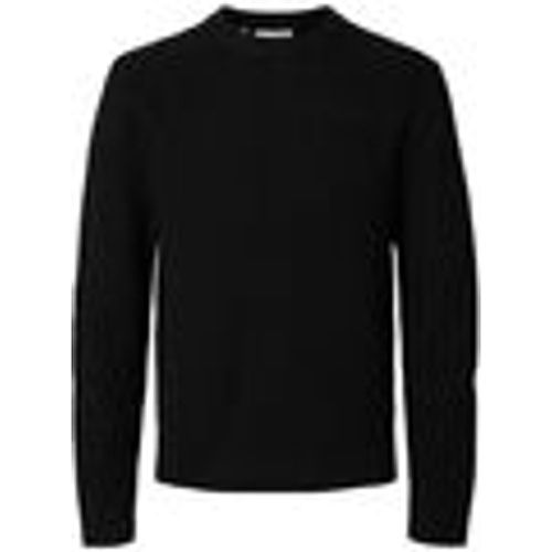 Maglione 16095614 THEO-BLACK - Selected - Modalova