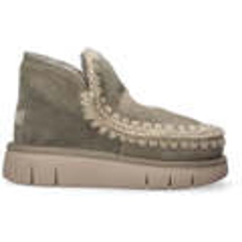 Stivali Boot Eskimo Bounce Sneaker camoscio - Mou - Modalova