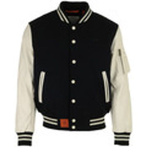 Giubbotto LETTERMAN - Bombers Original - Modalova