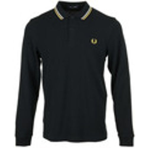 T-shirt & Polo Twin Tipped Shirt Long Sleeves - Fred Perry - Modalova