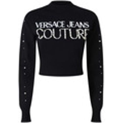 Maglione Maglione con perle per donna - Versace Jeans Couture - Modalova