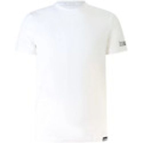 T-shirt T-shirt bianca con logo per uomo - Dsquared - Modalova