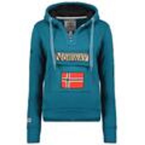 Felpa WW1538F/GNO - geographical norway - Modalova