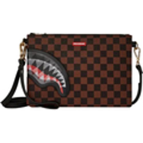 Borsa Shopping pochette 910B6524NSZ SIP LENTICULAR CHOMP CROSS CLUTCH STRSAP - Sprayground - Modalova