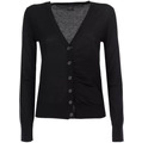 Maglione Pinko cardigan lana nero - pinko - Modalova