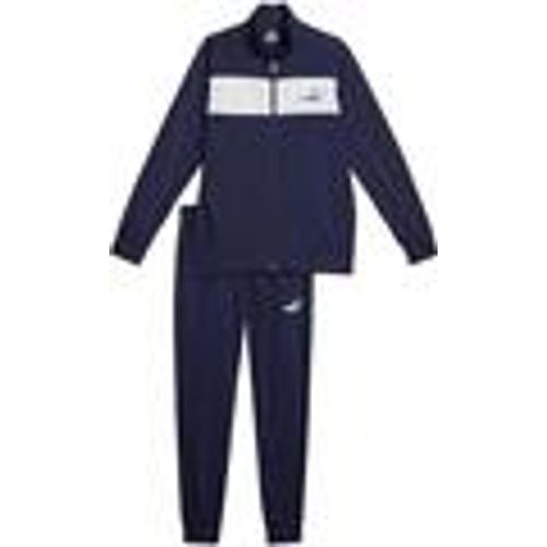 Completi 677427 POLY SUIT Tuta Uomo Con Zip Navy - Puma - Modalova