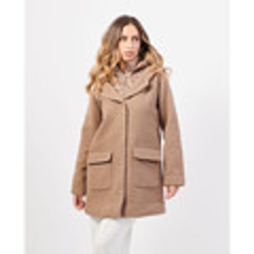 Mantella Cappotto da donna con gilet rimovibile - Yes Zee - Modalova