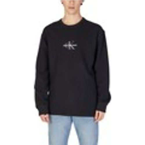 Felpa CITY GRID LS TEE J30J325647 - Calvin Klein Jeans - Modalova