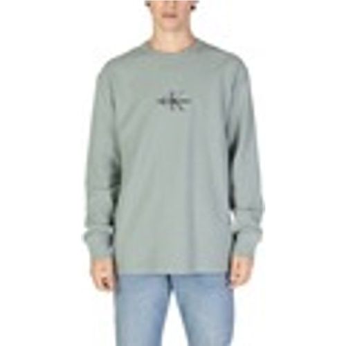 Felpa CITY GRID LS TEE J30J325647 - Calvin Klein Jeans - Modalova