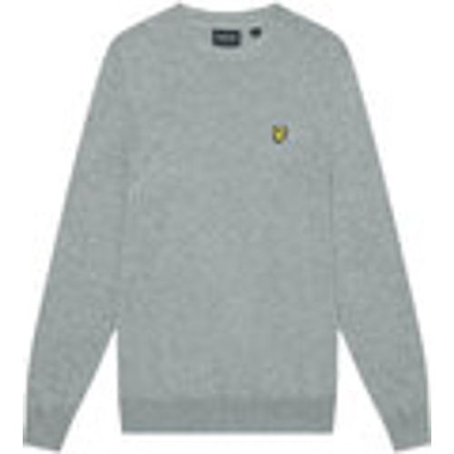 T-shirts a maniche lunghe COTTON MERINO CREW NECK JUMPER - Lyle & Scott - Modalova